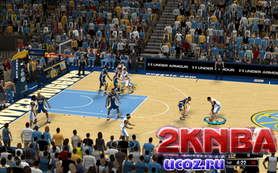 NBA 2K13 Pepsi Center