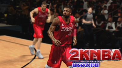 NBA 2K13 Форма Miami Heat