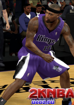 NBA 2K13 Форма Сакраменто Кингз (Гостевая форма)