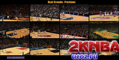 NBA 2K 13 Патч Darker Crowds