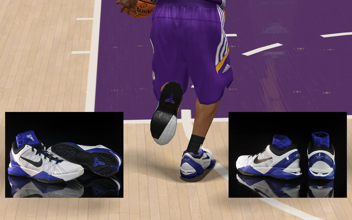 Дополнение,NBA 2K 13 кроссовки Nike Zoom Kobe 7,Nike Zoom Kobe 7,