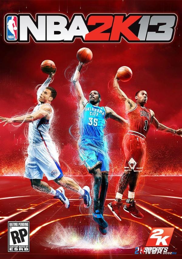 NBA 2K13 Cover, Cover NBA 2K13, Обложка NBA 2K13,Игра NBA 2K13