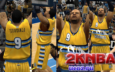 NBA 2K13 Форма Денвер Наггетс